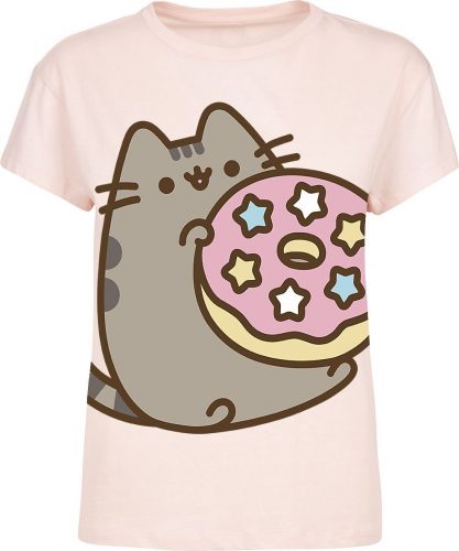 Pusheen Donut Dámské tričko růžová