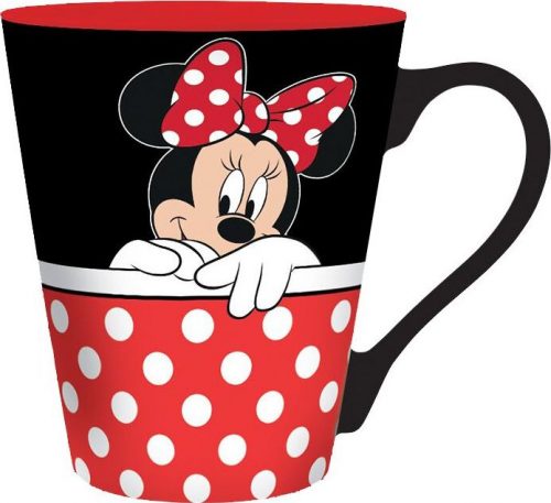 Mickey & Minnie Mouse Minnie šálek na caj vícebarevný