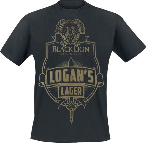 Guild Wars 2 - Logan's Lager Tričko černá