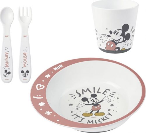 Mickey & Minnie Mouse Mickey - Ess-Lern Set Jídelní sada vícebarevný