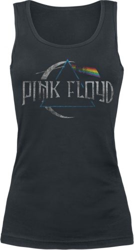 Pink Floyd Logo Dámský top černá