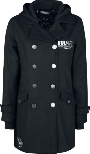 Volbeat EMP Signature Collection Dámský kabát černá