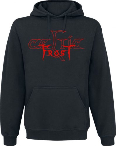 Celtic Frost Morbid Tales Mikina s kapucí černá