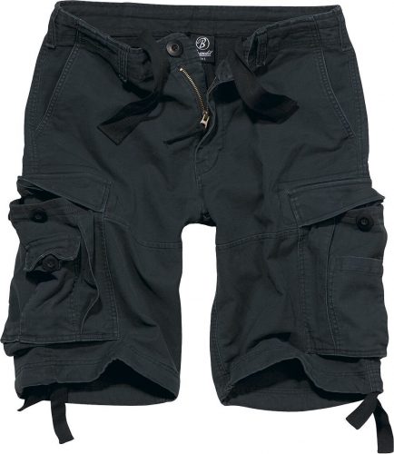 Brandit Vintage Shorts Šortky černá