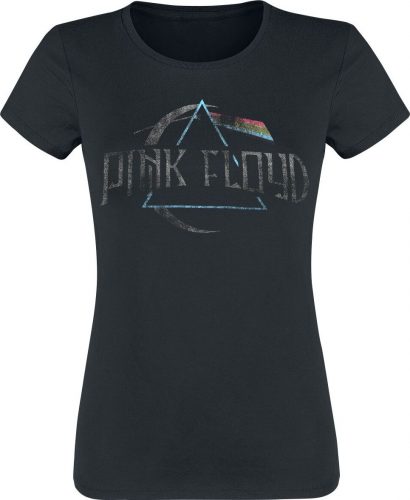 Pink Floyd Dámské tričko černá