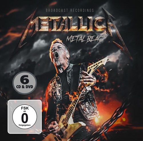 Metallica Metal beast 4-DVD & 2-CD standard