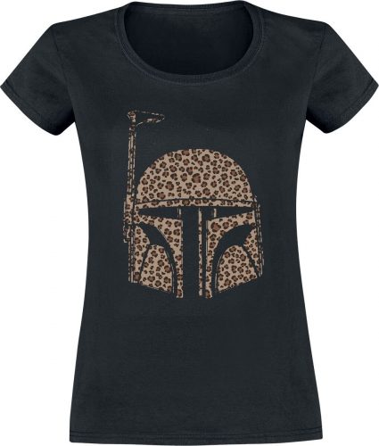Star Wars Cheetah Boba Dámské tričko černá