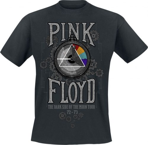 Pink Floyd The Dark Side Of The Moon Tričko černá