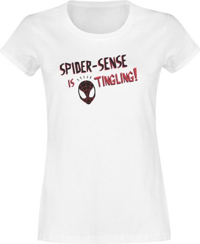 Spider-Man Spidey Sense Dámské tričko bílá