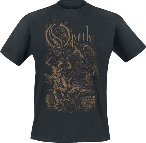 Opeth Demon Of The Fall Tričko černá