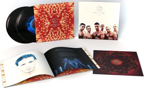 Rammstein Herzeleid - XXV Anniversary Edition 2-LP potřísněné