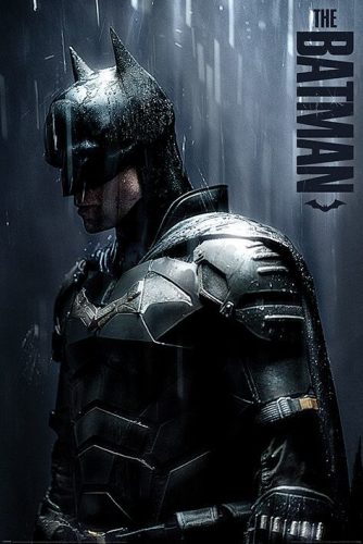 Batman The Batman - Downpour plakát černá