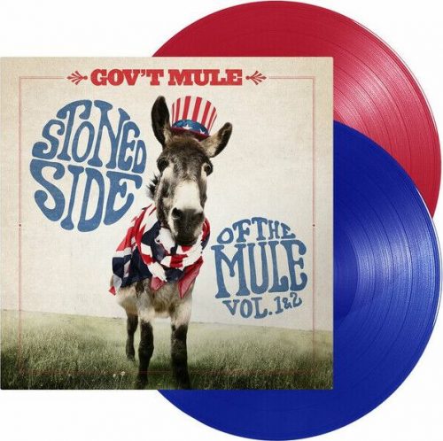 Gov't Mule Stoned side of the Mule 2-LP barevný