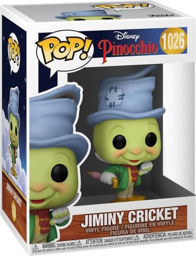 Pinocchio Vinylová figúrka c. 1026 80th Anniversary - Jiminy Cricket Sberatelská postava standard