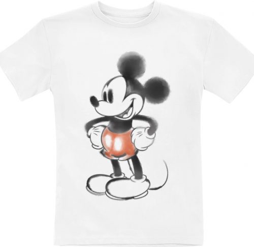 Mickey & Minnie Mouse Kids - Watery detské tricko bílá