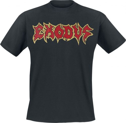 Exodus Metal Command Tričko černá