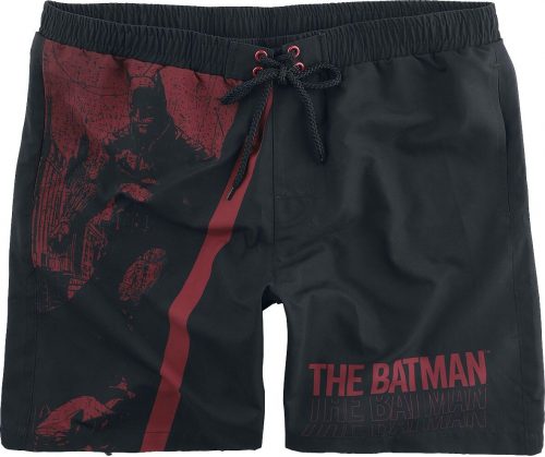Batman The Batman - Red Shadows Pánské plavky cerná/cervená