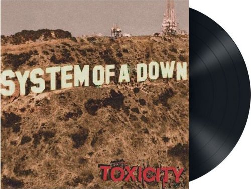 System Of A Down Toxicity LP standard