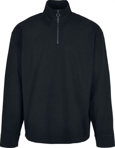 Urban Classics Tlustý pulovr LS Svetr černá