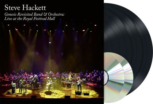 Steve Hackett Genesis revisited Band & Orchestra: Live 3-LP & 2-CD standard