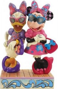 Mickey & Minnie Mouse Minnie & Daisy - Fashionista Sberatelská postava vícebarevný