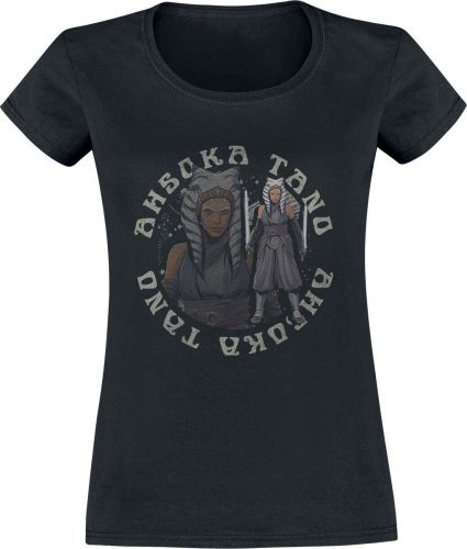 Star Wars The Mandalorian - Ahsoka Tano Dámské tričko černá