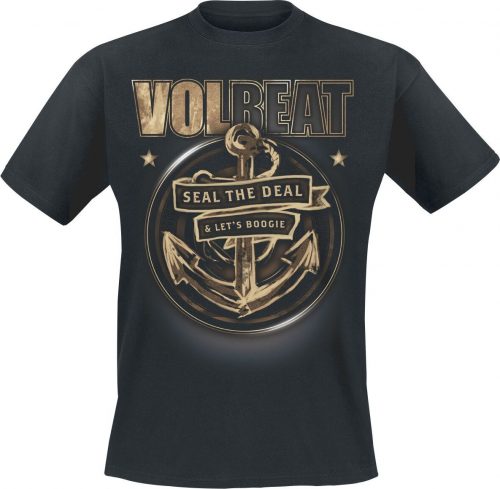 Volbeat Anchor Tričko černá