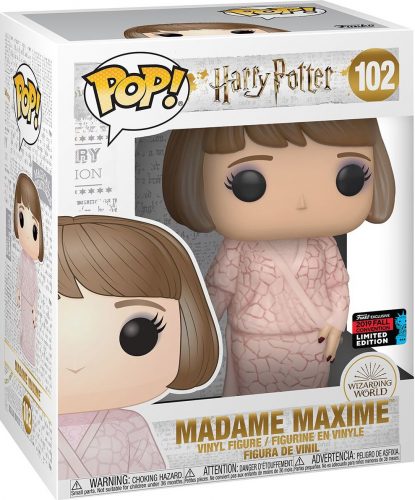 Harry Potter NYCC 2019 - Madame Maxime (Super Pop!) Vinyl Figur 102 Sberatelská postava standard