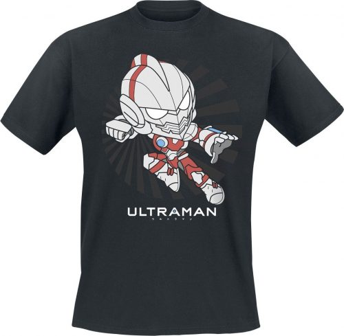 Ultraman Chibi Tričko černá