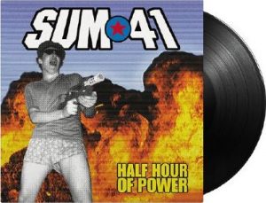 Sum 41 Half hour of power EP černá