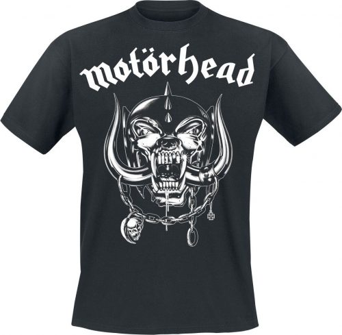Motörhead Make A Difference Tričko černá
