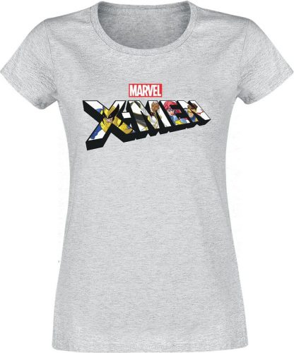X-Men Logo Dámské tričko šedá