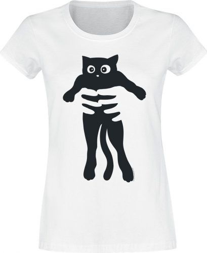Tierisch Katze Dámské tričko bílá