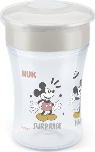 Mickey & Minnie Mouse Mickey Trinkbecher - Magic Cup šálek šedá
