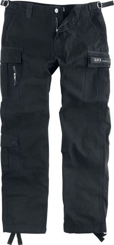 Black Premium by EMP Army Vintage Trousers Dámské kalhoty černá
