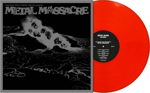 V.A. Metal Massacre I (40th anniversary) LP barevný