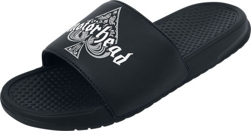 Motörhead EMP Signature Collection sandály černá