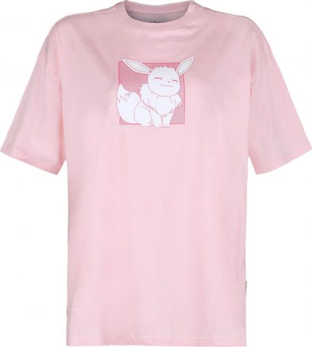 Pokémon Eeveelutions Dámské tričko růžová