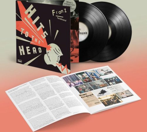 Franz Ferdinand Hits to the head 2-LP černá