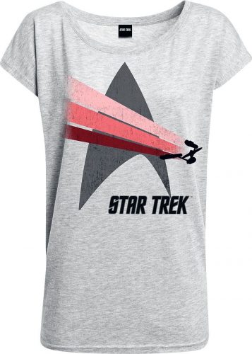 Star Trek Free Flight Dámské tričko šedá