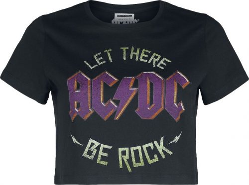 AC/DC Noisy May - Logo Dámské tričko černá