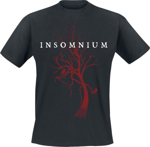 Insomnium Raven Tree Tričko černá