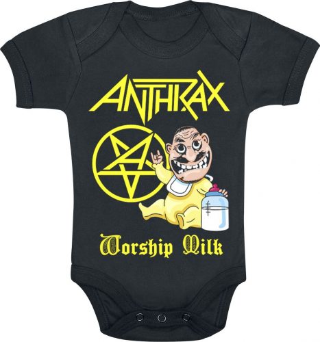 Anthrax Kids - Worship Milk body černá
