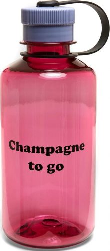 Urban Classics Champagne To Go Statement Bottle láhev šeríková