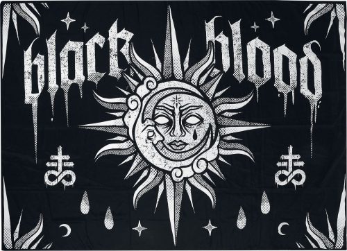Gothicana by EMP Black Blood Nástenné dekorace cerná/bílá