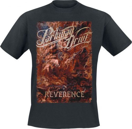 Parkway Drive Reverence - Cover Tričko černá