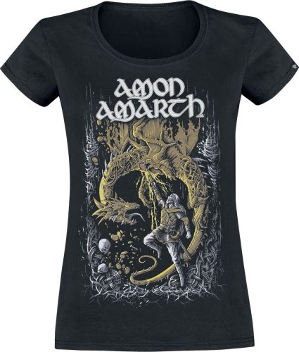 Amon Amarth Fafner's Gold Dámské tričko černá