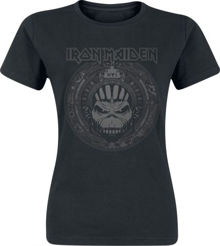 Iron Maiden Book Of Souls Skull Dámské tričko černá