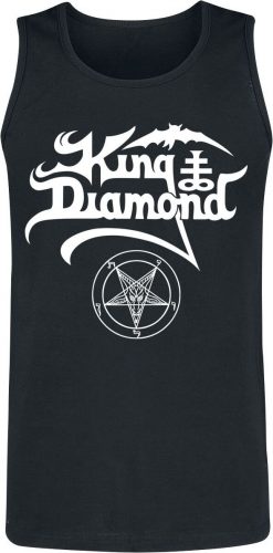 King Diamond Logo Tank top černá