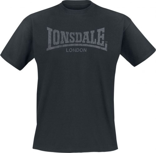 Lonsdale London Logo Kai Gots Tričko černá